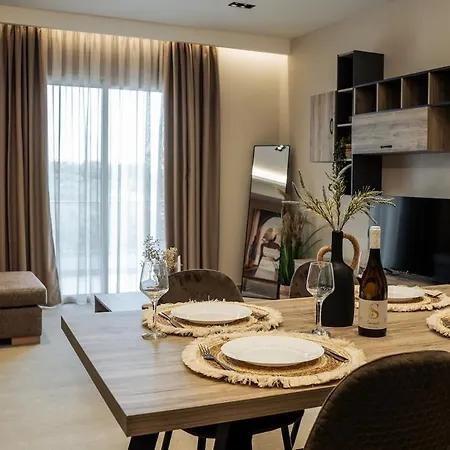 Phos, Light Modern Living Apartment Gaitani