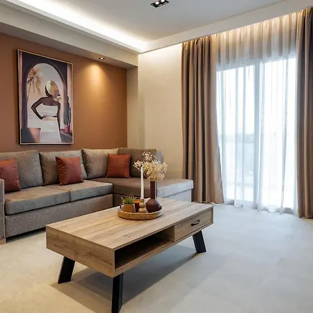 Apartment Phos, Light Modern Living *