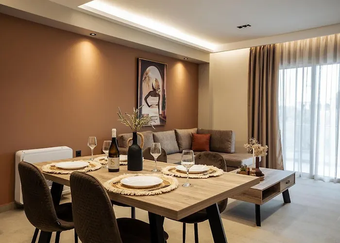 Apartament Phos, Light Modern Living *