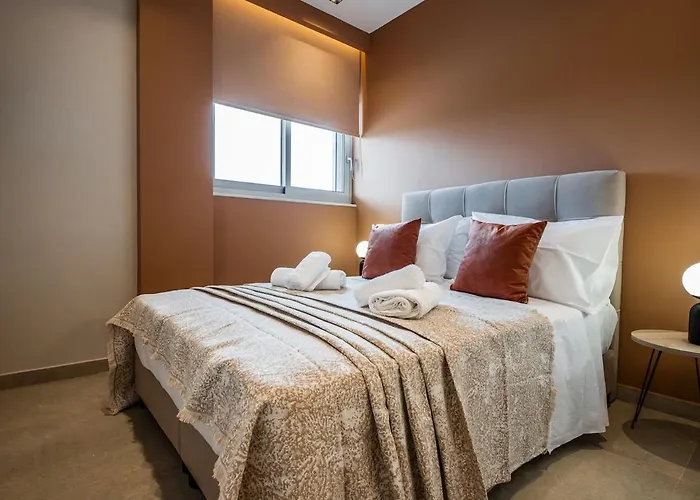 Apartament Phos, Light Modern Living