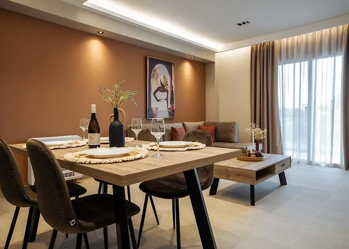 Apartament Phos, Light Modern Living *