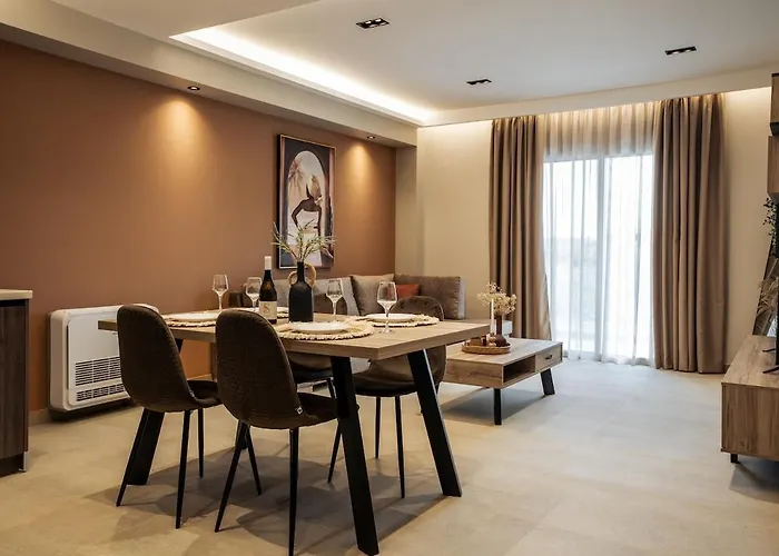Apartament Phos, Light Modern Living