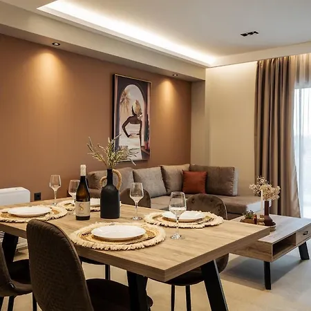 Апартаменты Phos, Light Modern Living *