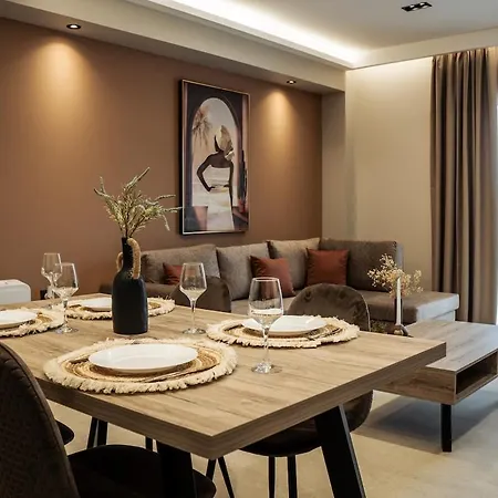 Phos, Light Modern Living Апартаменты Gaitani