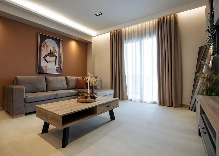 Lägenhet Phos, Light Modern Living