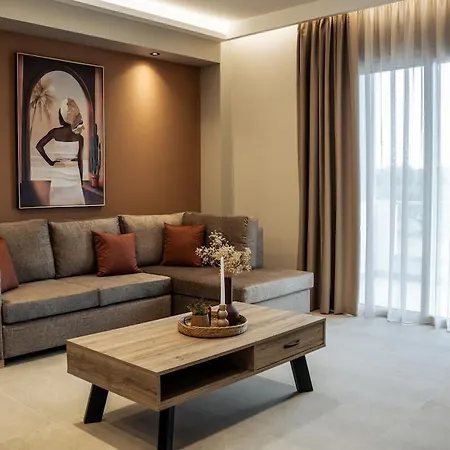 Apartmán Phōs, Light Modern Living