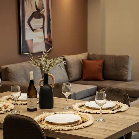 Apartmán Phōs, Light Modern Living