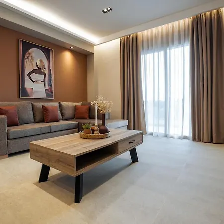 Phos, Light Modern Living アパート *