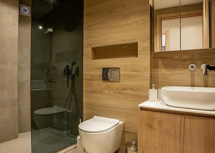 Διαμέρισμα Phos, Light Modern Living *