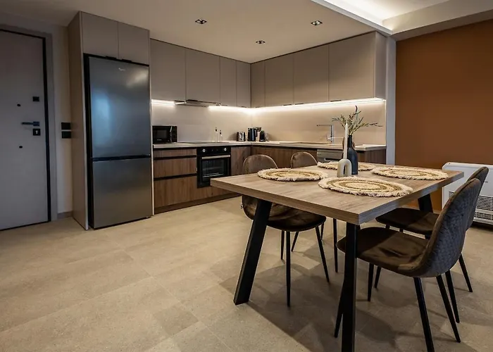Διαμέρισμα Phos, Light Modern Living