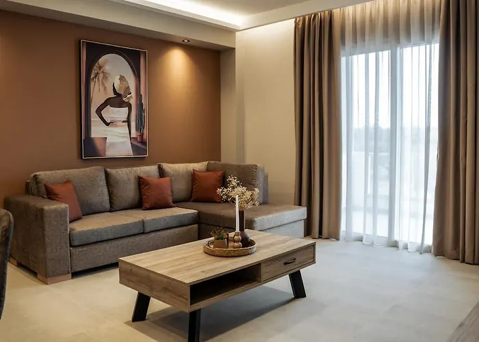 Διαμέρισμα Phos, Light Modern Living