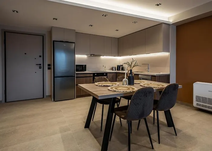 Διαμέρισμα Phos, Light Modern Living Gaitani